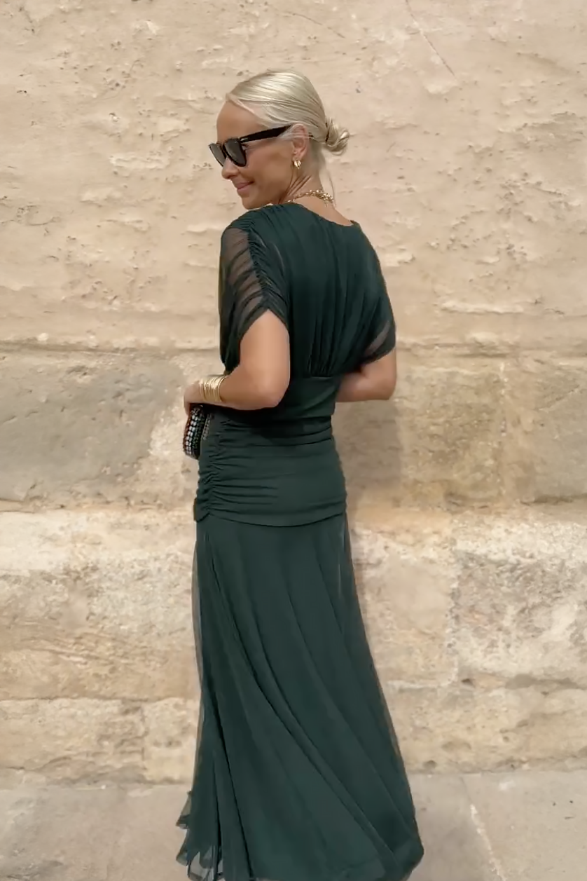 Vestito Luisa Scollatura a V