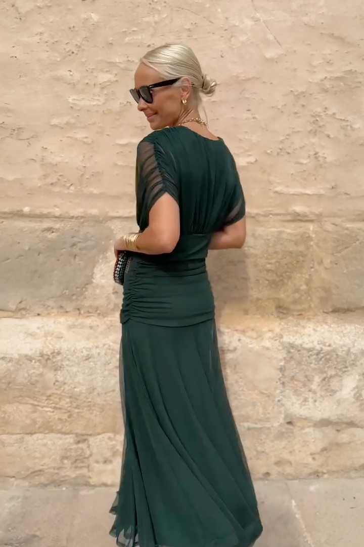 Vestito Luisa Scollatura a V