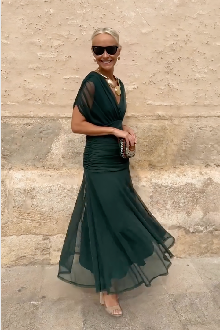 Vestito Luisa Scollatura a V