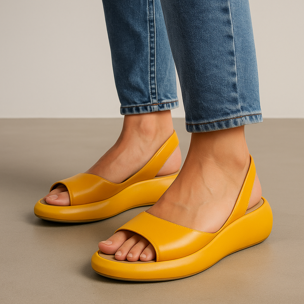 Zita | Sandali Minimalisti con Punta Scoperta