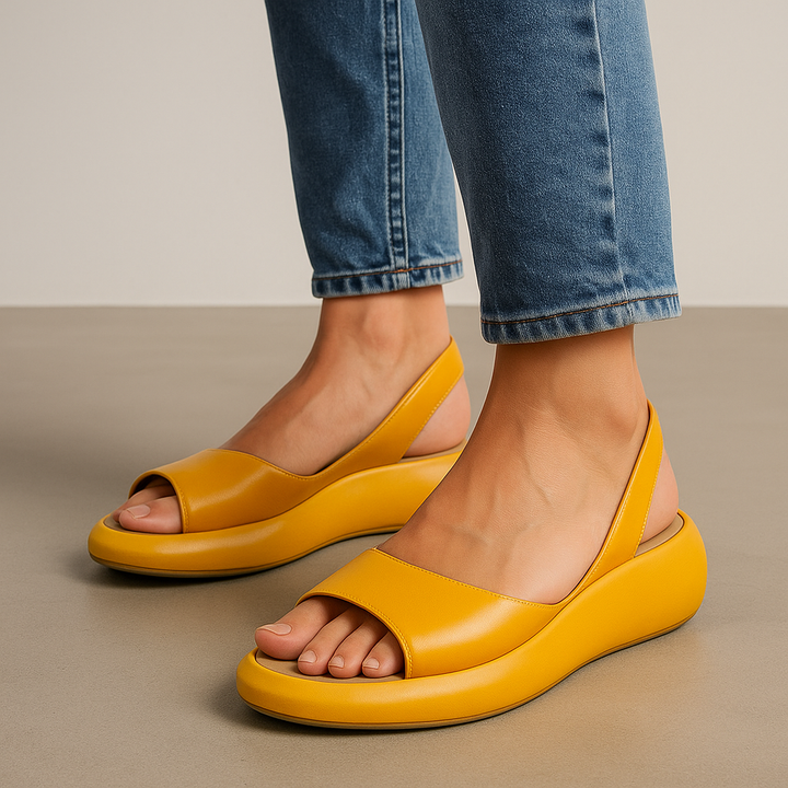 Zita | Sandali Minimalisti con Punta Scoperta