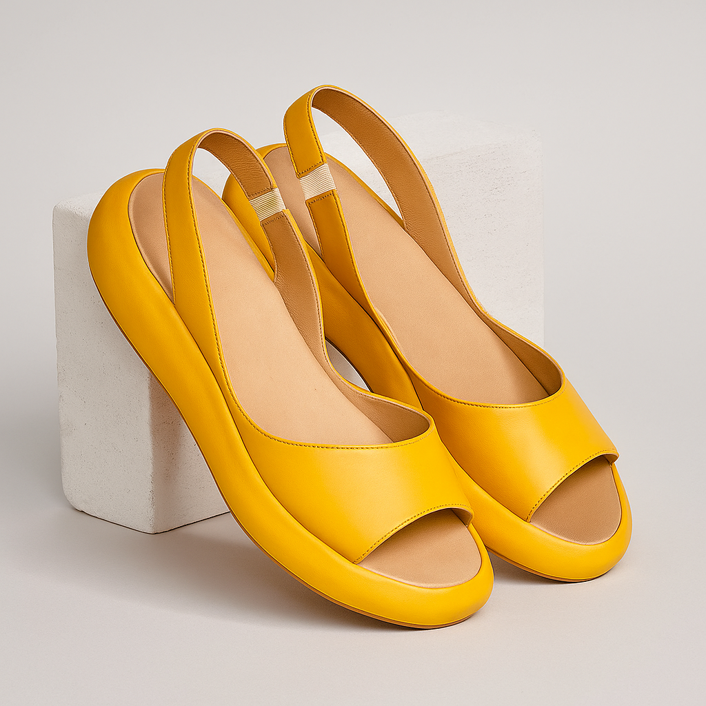 Zita | Sandali Minimalisti con Punta Scoperta