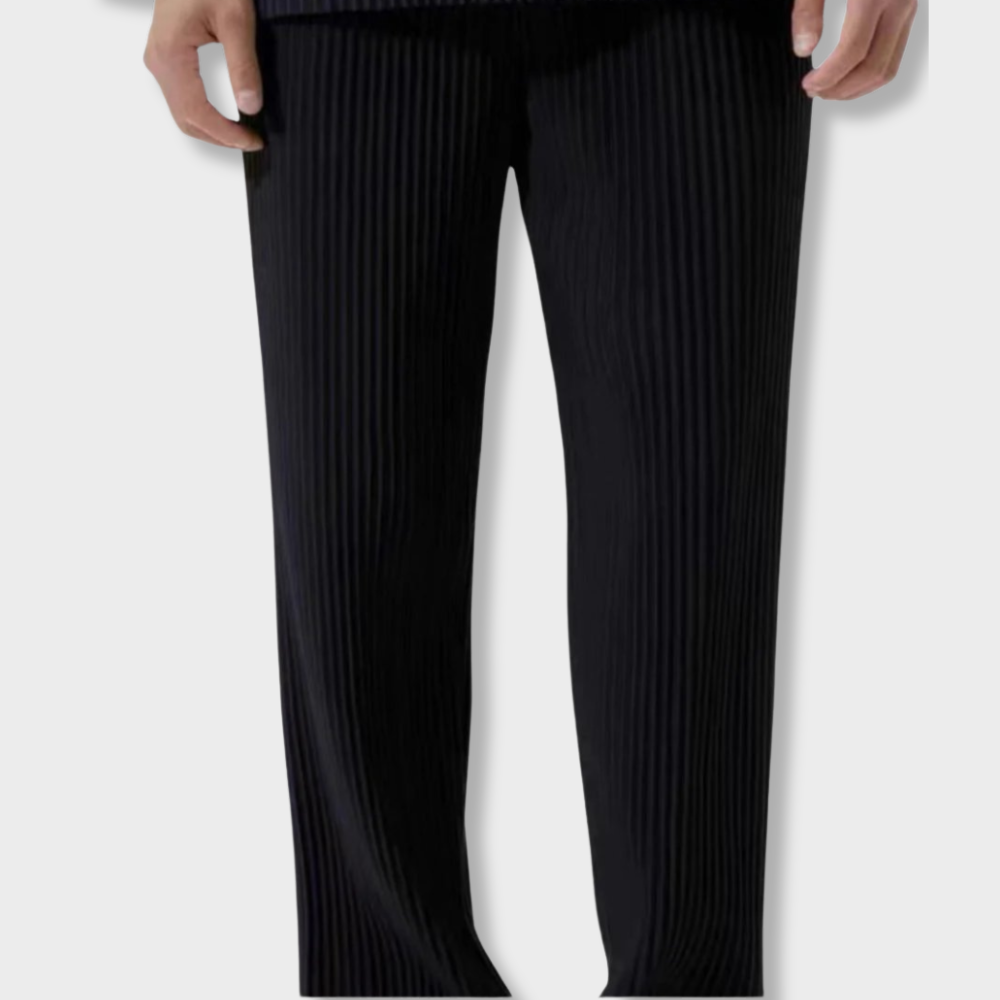 Pantaloni in velluto di cotone