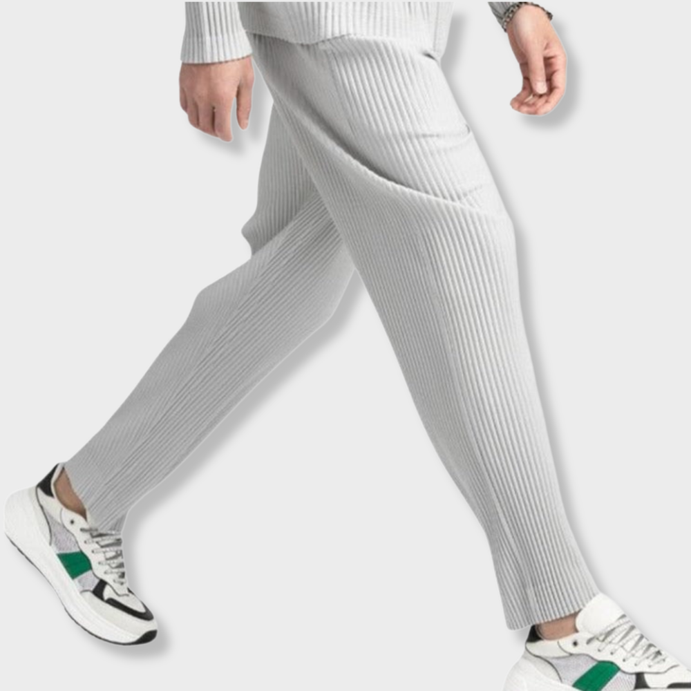 Pantaloni in velluto di cotone