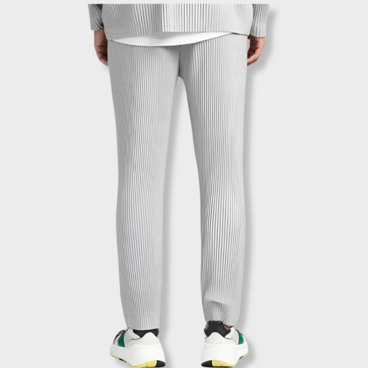 Pantaloni in velluto di cotone