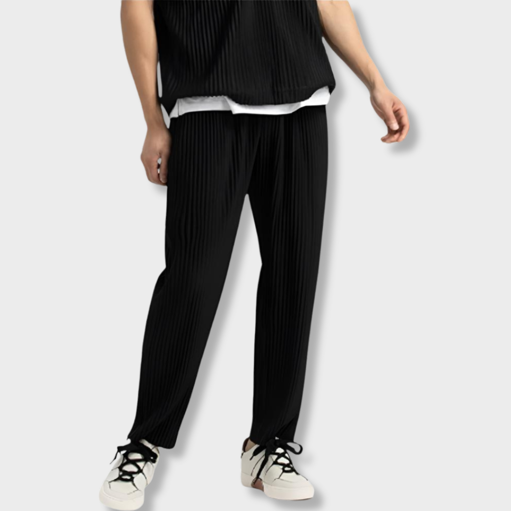 Pantaloni in velluto di cotone