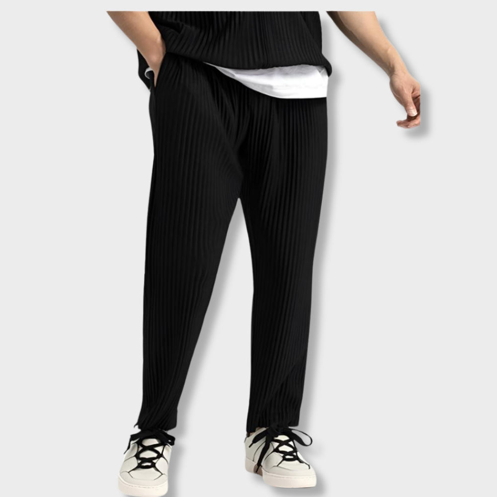 Pantaloni in velluto di cotone