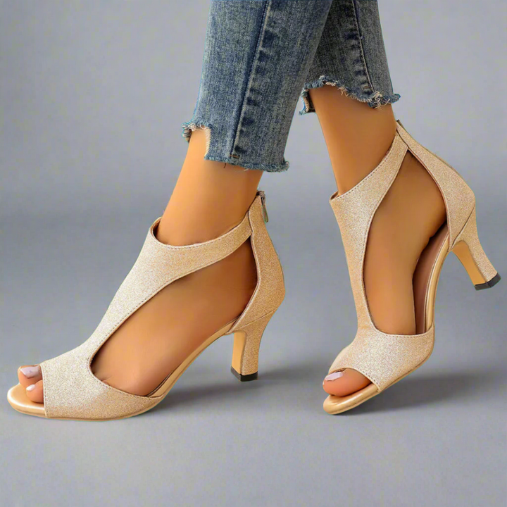 Heidrun | Sandali eleganti e confortevoli con tacco