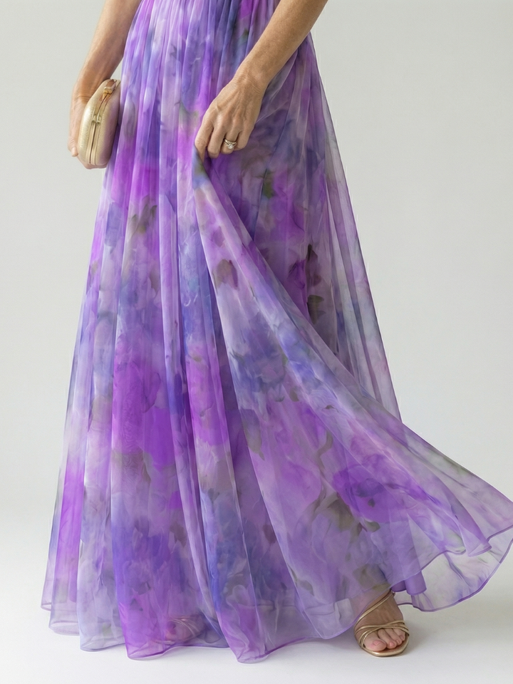 Isel | Vestito Maxi Avvolgente Morbido