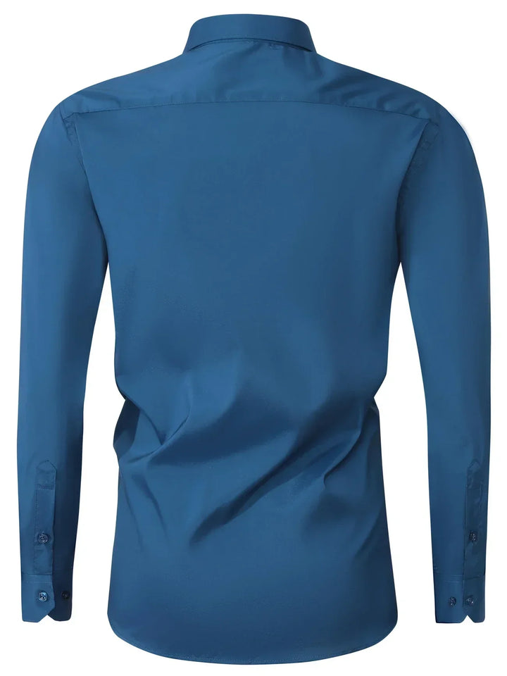 Lenoir™ | Chemise élégante à manches longues avec boutons