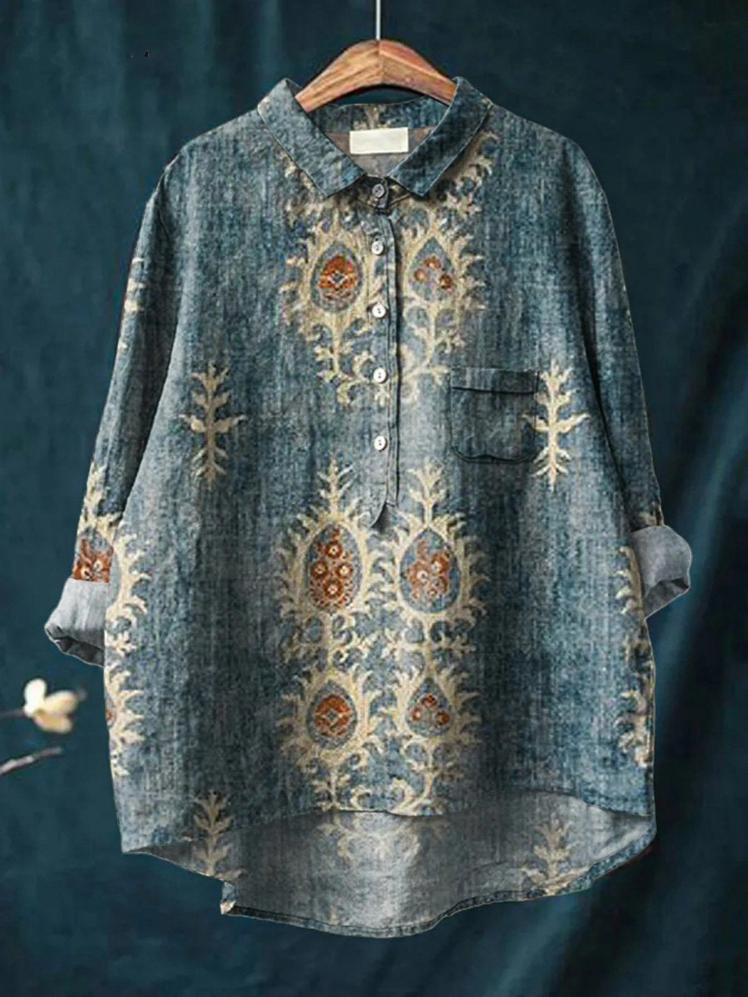 Daisy - Camicia Elegante e Casual