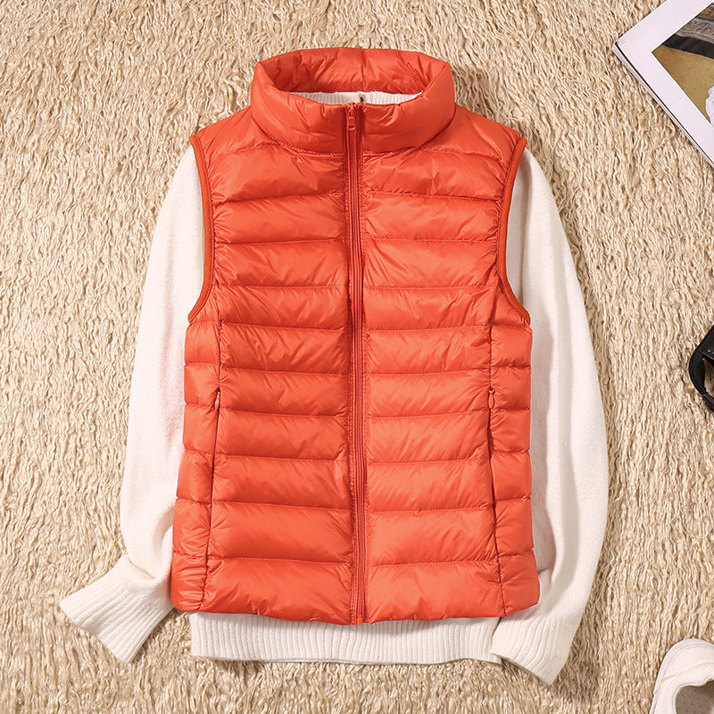Sibylle® | Nuova giacca invernale con piume di anatra bianca