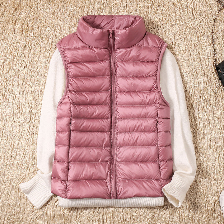 Sibylle® | Nuova giacca invernale con piume di anatra bianca