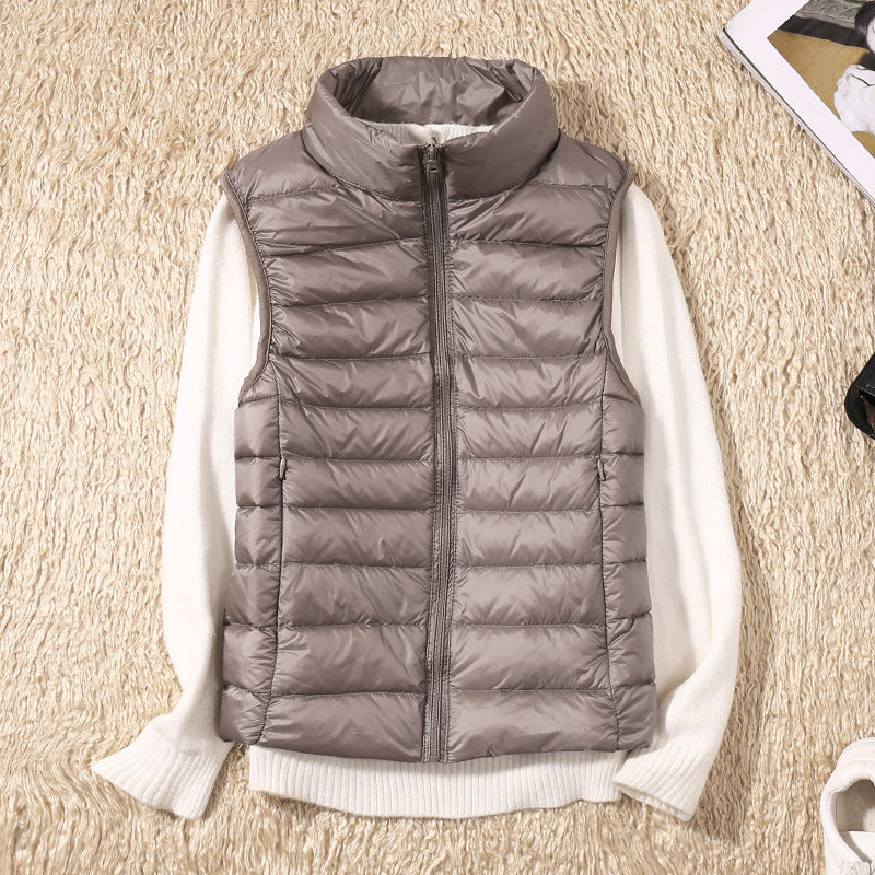 Sibylle® | Nuova giacca invernale con piume di anatra bianca