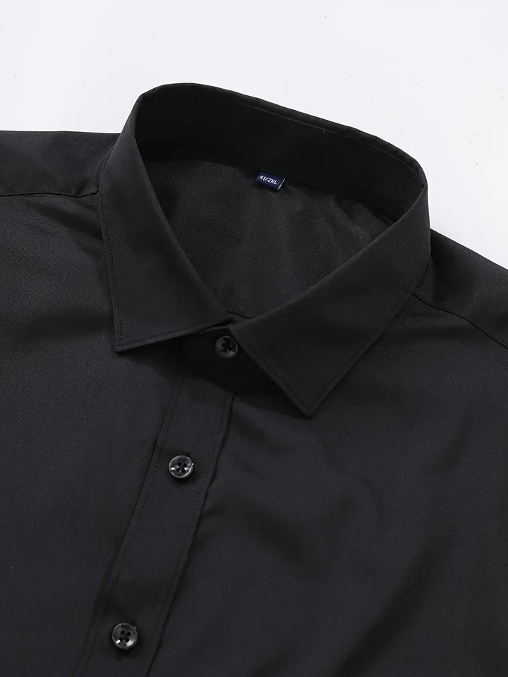 Lenoir™ | Chemise élégante à manches longues avec boutons