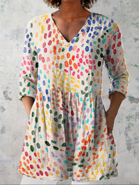 Bernadette | Blusa lunga a V
