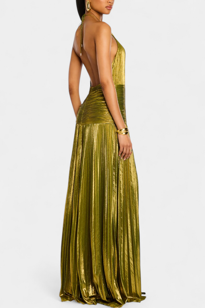 Emma | Vestito Halter con Schiena Scoperta