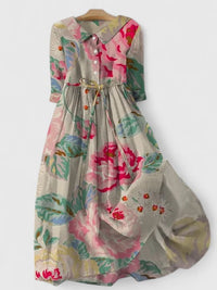 Myzareah | Abito Elegante di Primavera Iniziale