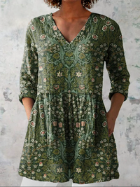 Addison | Blusa V-collo lunga
