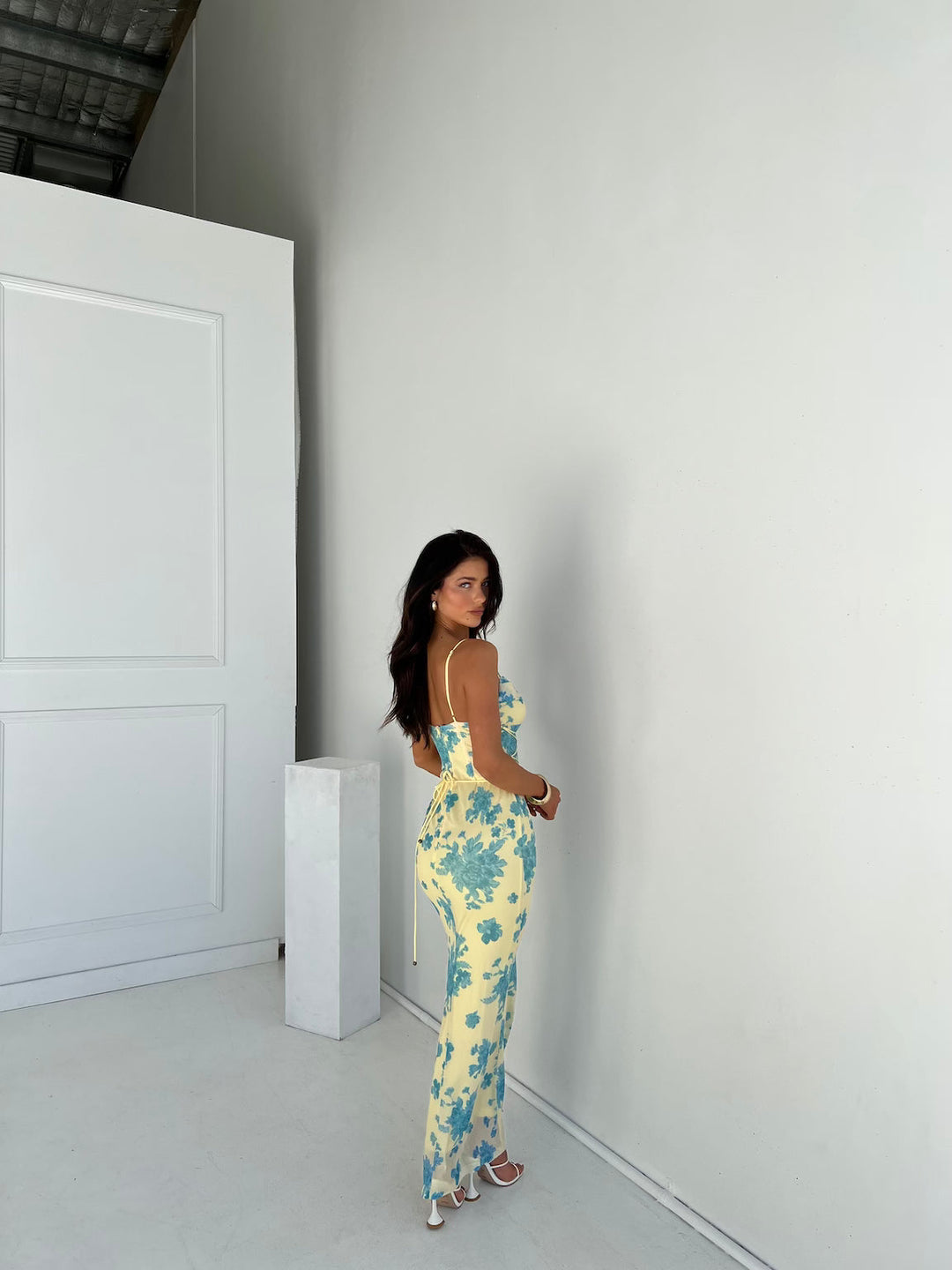 Lysette | Vestito Floreale Elegante