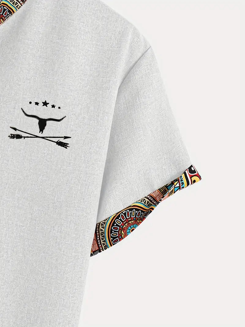 Lenoir™ | Chemise élégante à manches courtes