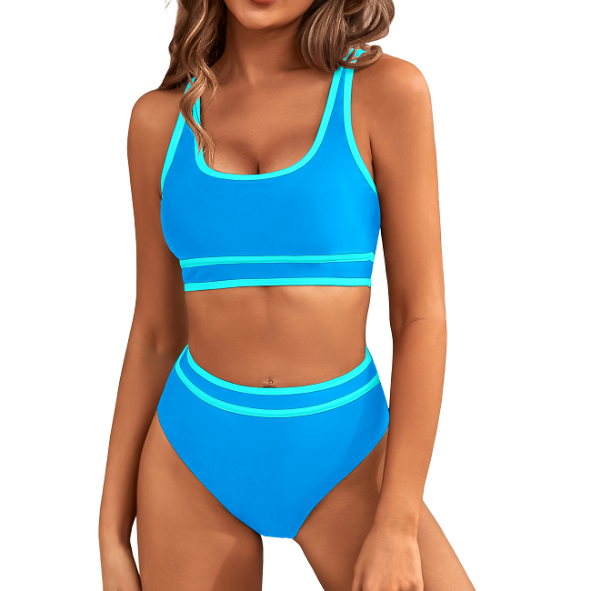 Ashley | Set bikini sportivo modellante