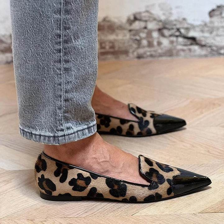 Margaux™ | Mocassini Leopardo