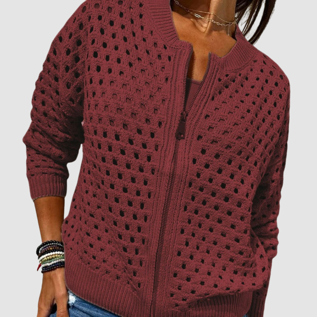Desiree Cardigan In Maglia Premium