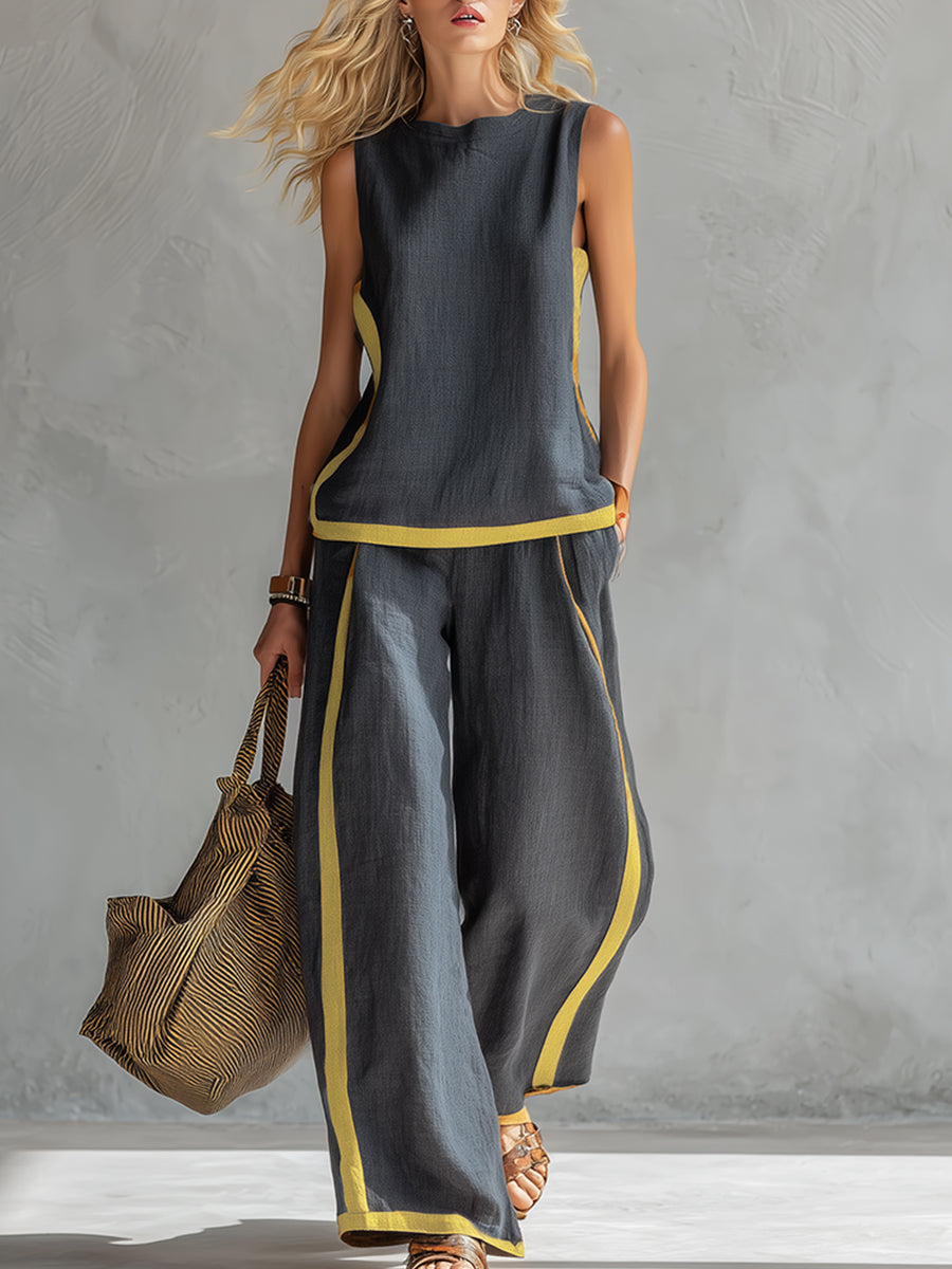 Leila™ | Completo Elegante a Due Pezzi