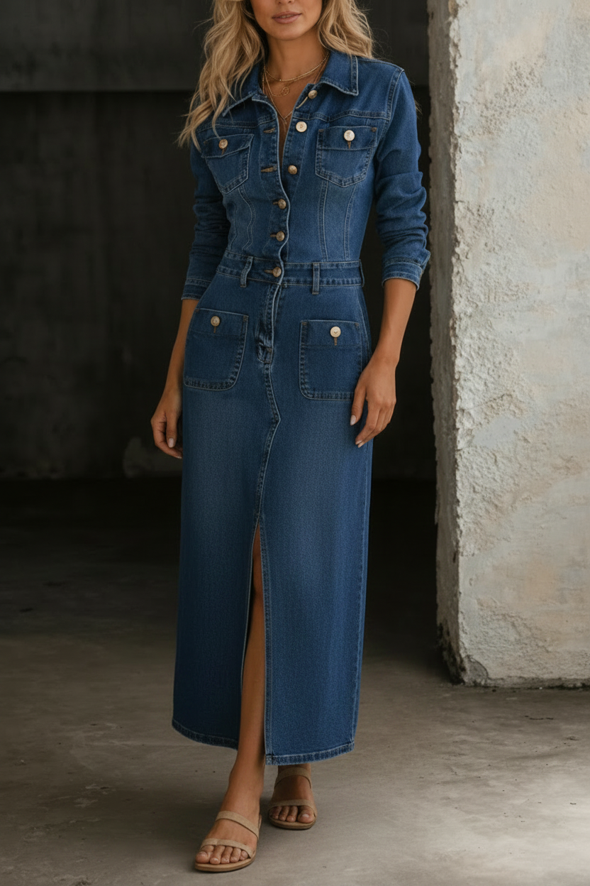Leila | Denim Classico Facile