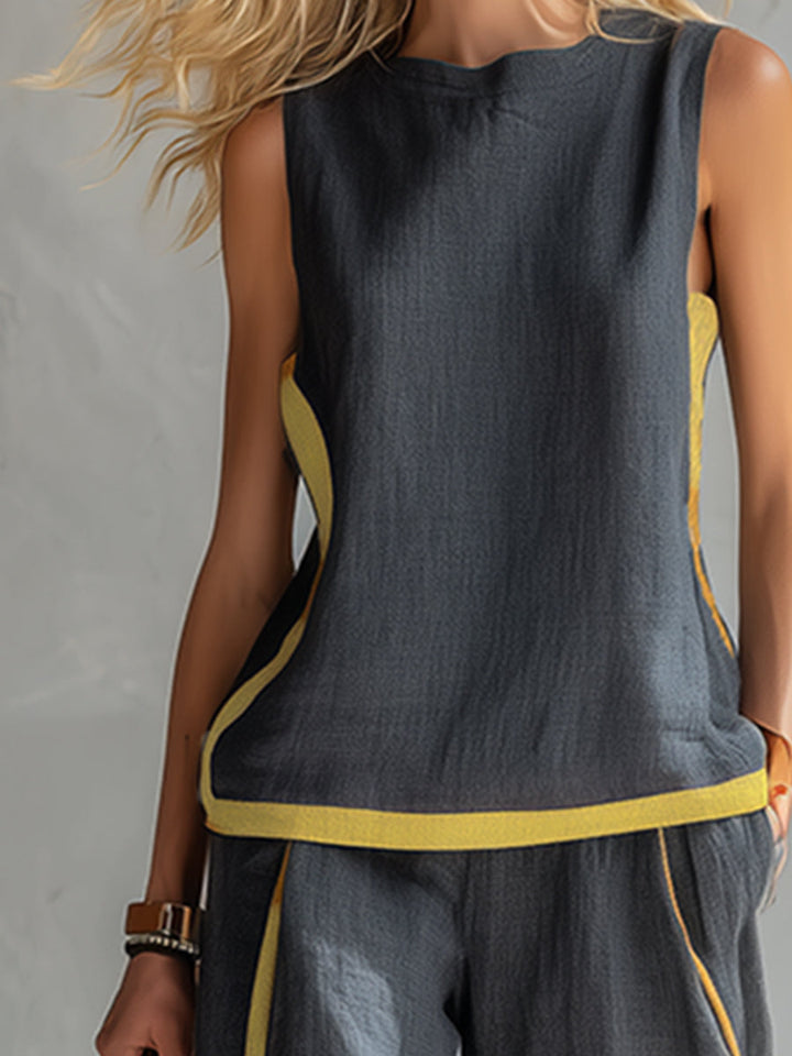 Leila™ | Completo Elegante a Due Pezzi