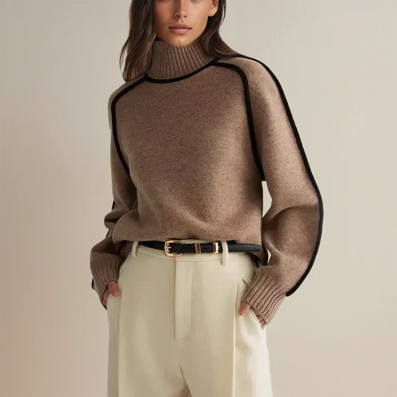 Amanda™ | Maglione elegante con classe senza tempo