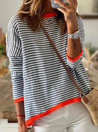 Sophie – Maglia a maniche lunghe a righe