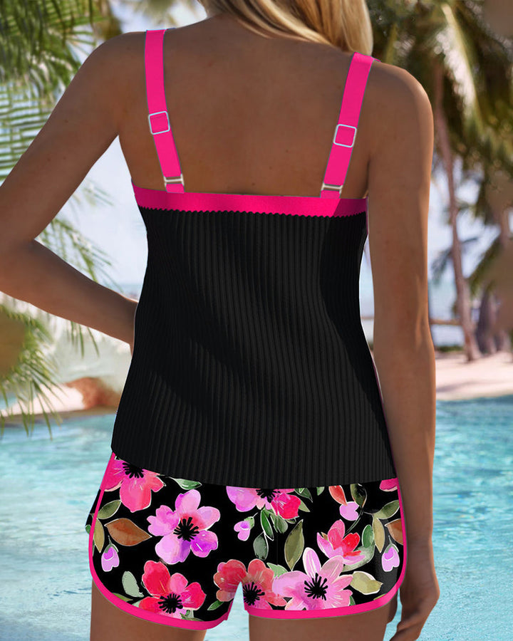 Laluna | Set Tankini Elegante a Due Pezzi