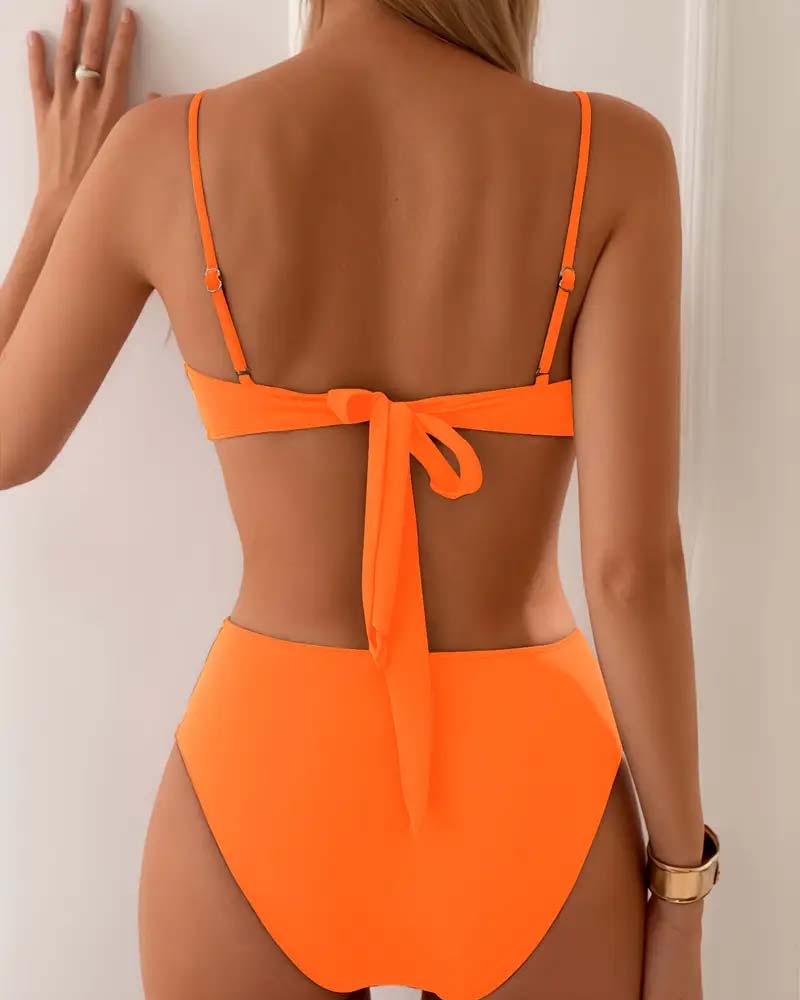 Marcelle | Bikini Due Pezzi Elegante e Attillato