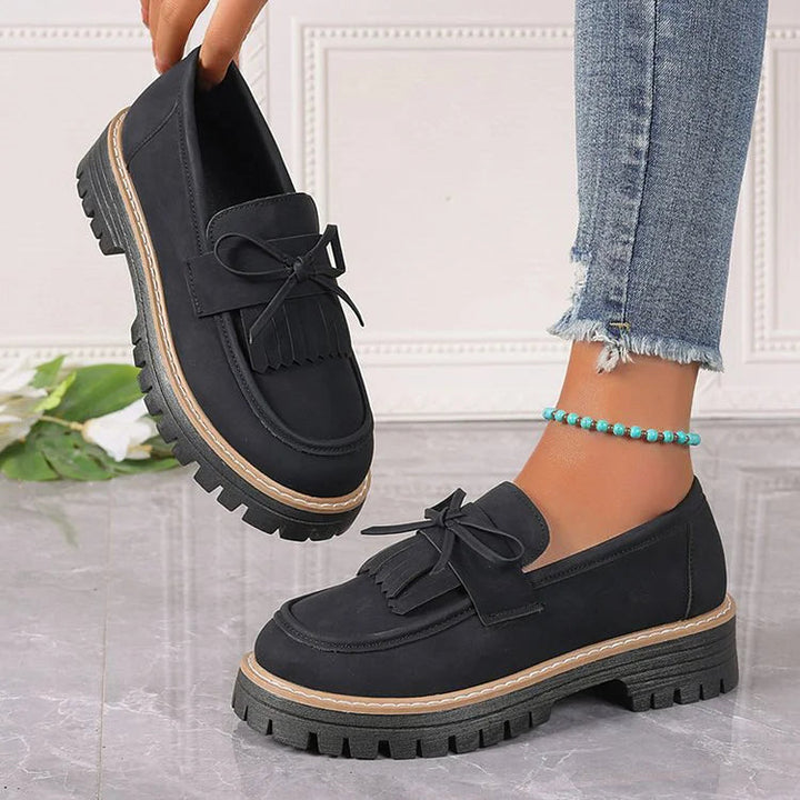 Ophélie™ | Mocassini con lacci