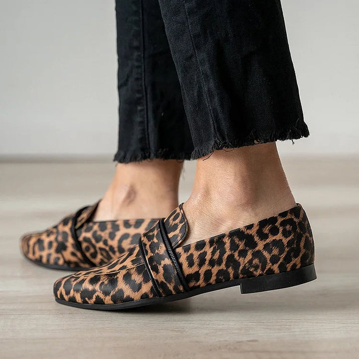 Luna™ | Mocassino Leopardo
