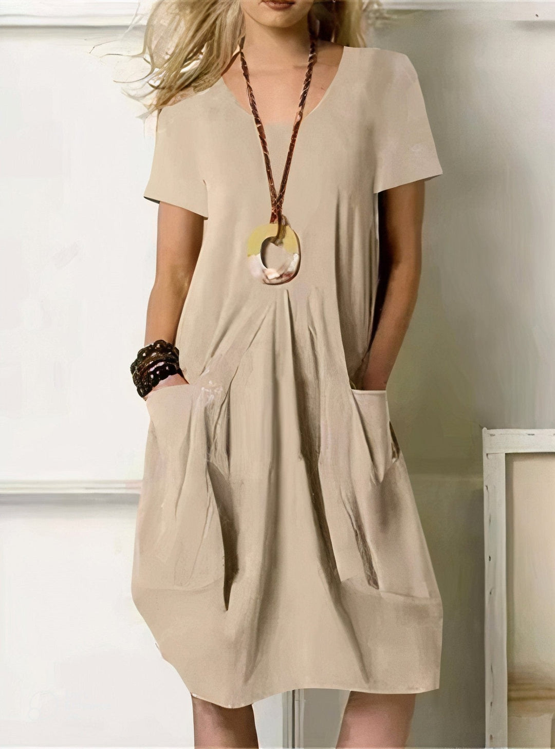 Marisa™ | Vestito fluido dallo stile casual