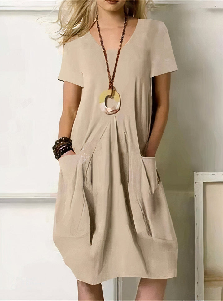 Marisa™ | Vestito fluido dallo stile casual