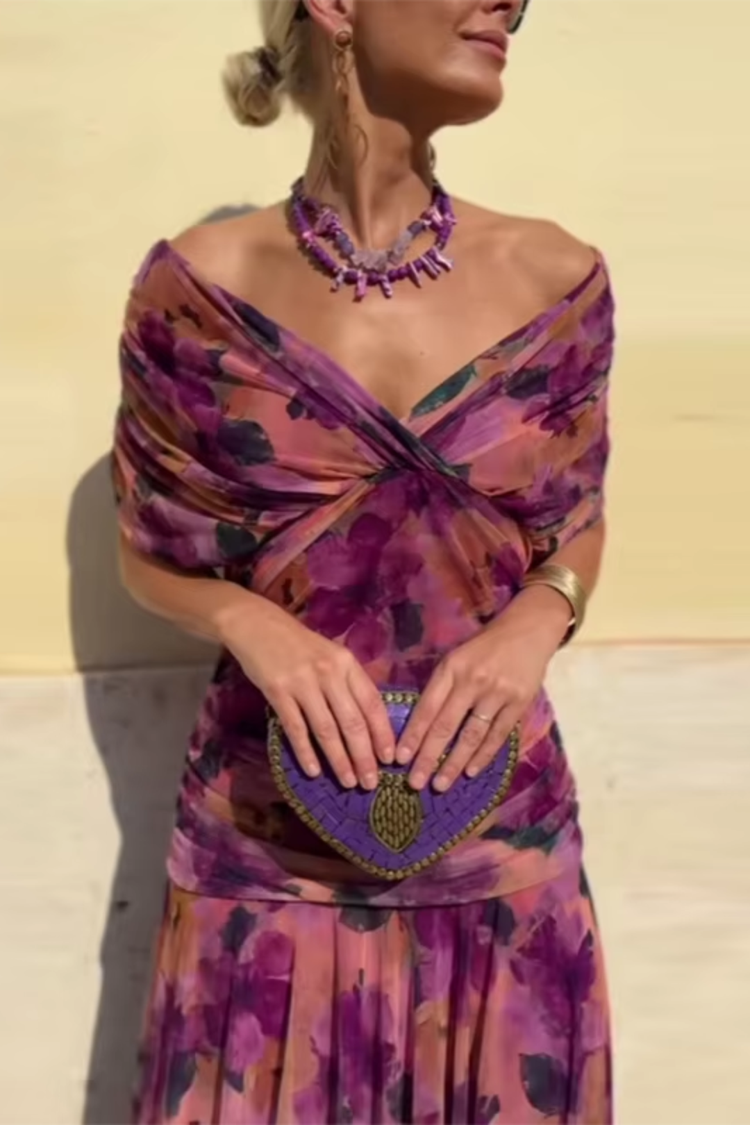 Vestito Luisa Scollatura a V