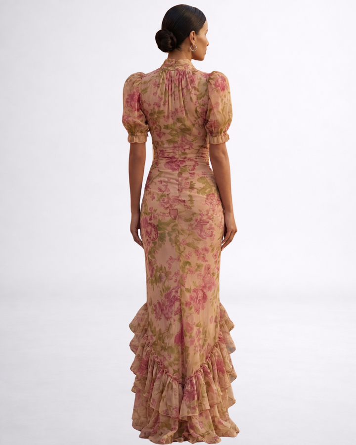 Rosario | Abito Lungo Floreale