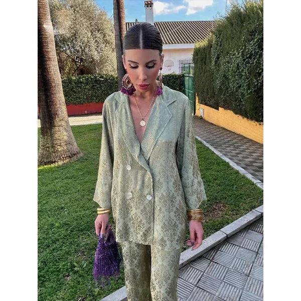 Cristina™ | Completo elegante con blazer