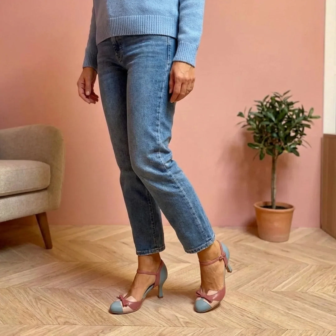 Aurelia - Sandali vintage comodi per il comfort quotidiano
