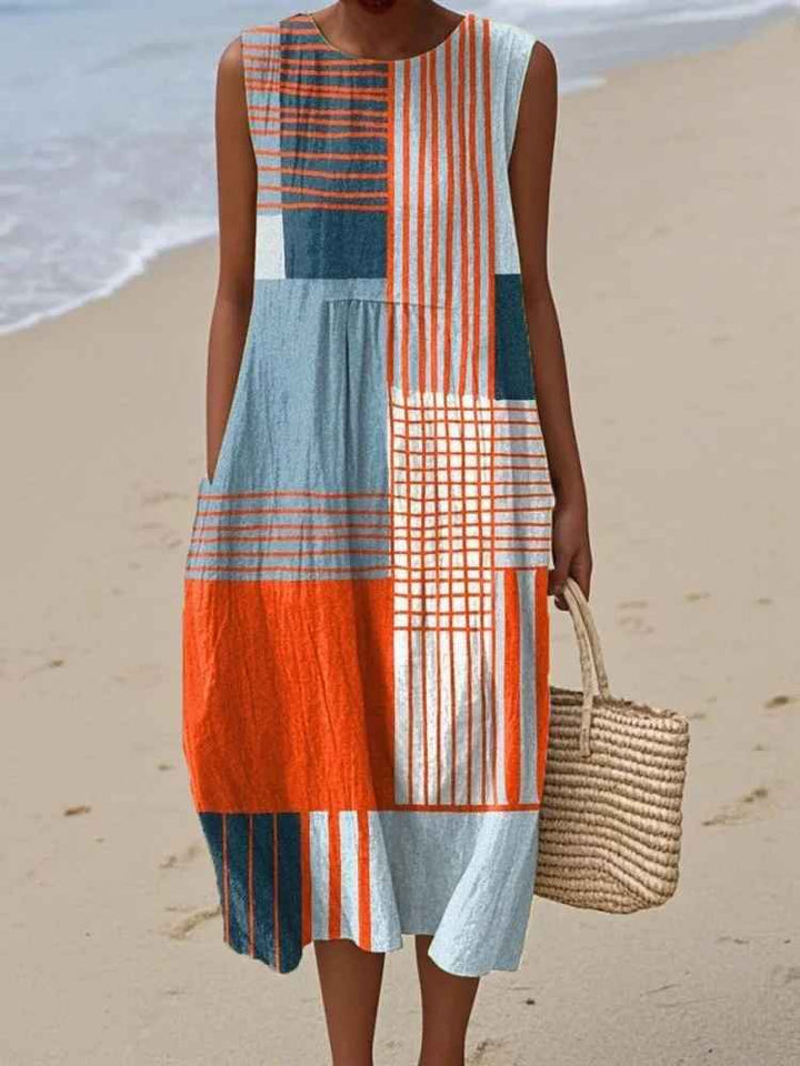 Poppy | Vestito di Patches Moderno