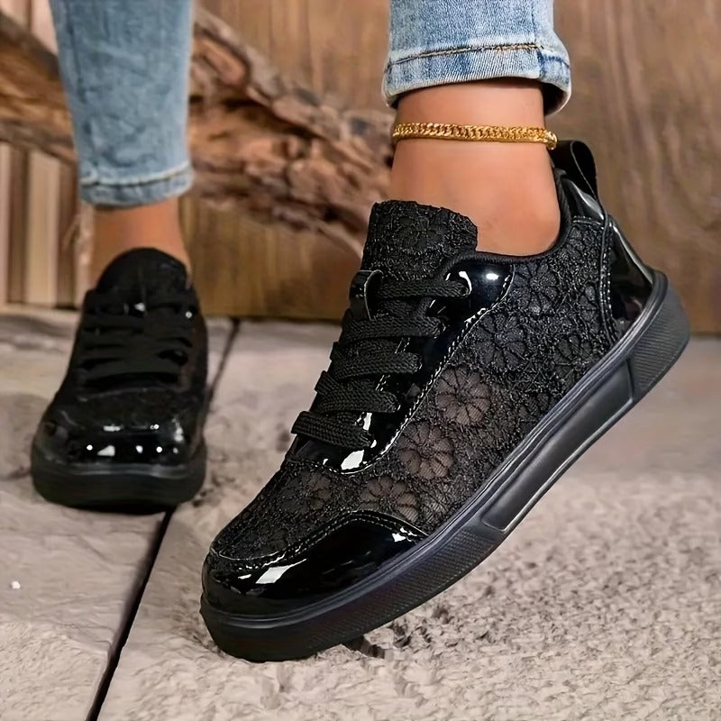 Sneakers sportive da donna in rete