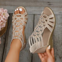 Jeanette – Sandali ortopedici eleganti