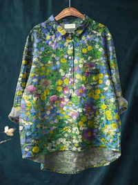 Imogen - Camicia Floreale Leggera