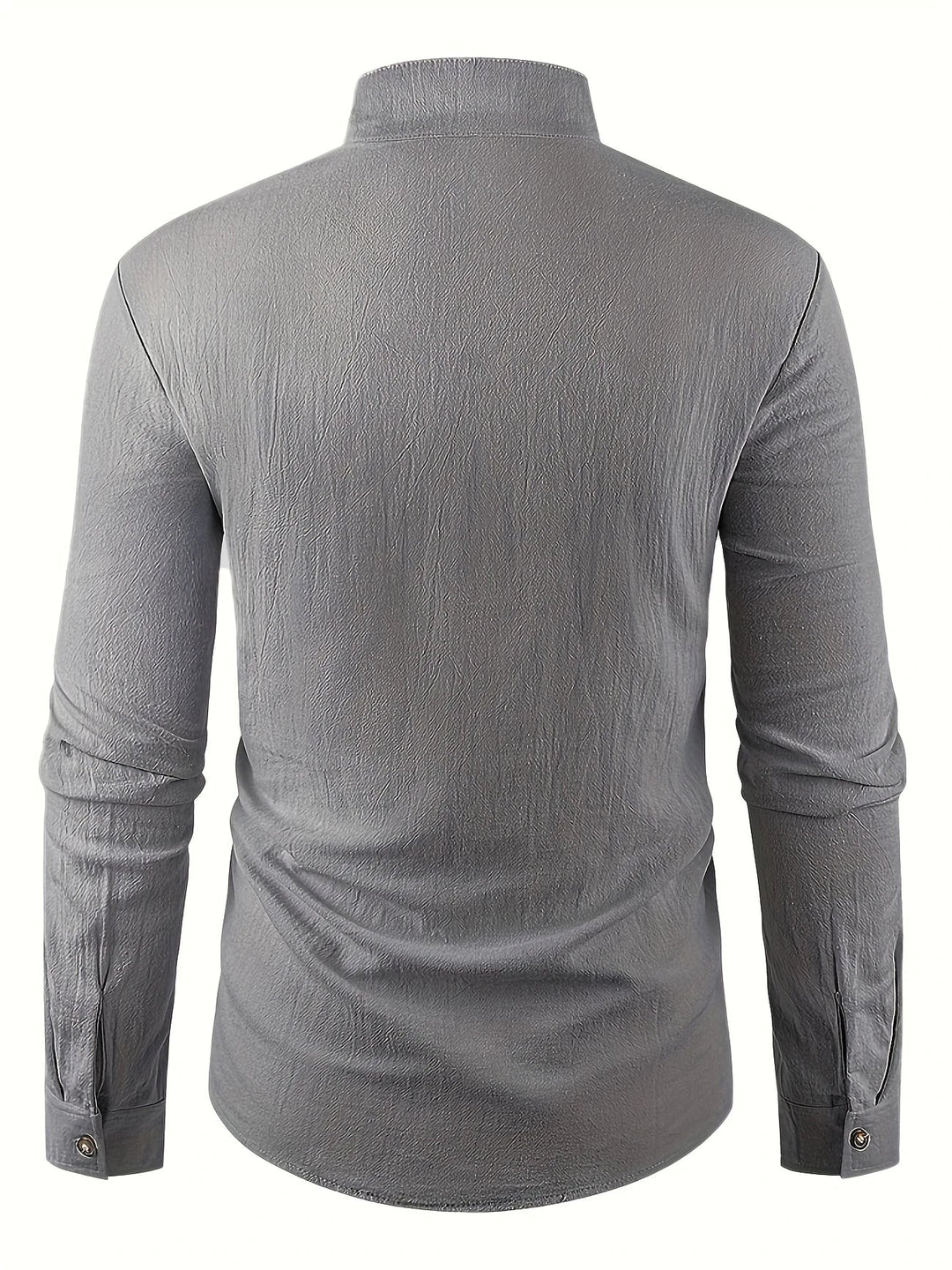 Lenoir™ | Chemise légère en coton à manches longues