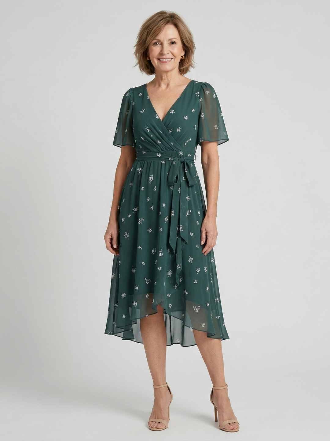 Vestito Estivo Elegante Cassia