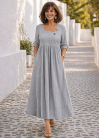 Clara | Vestito midi elegante